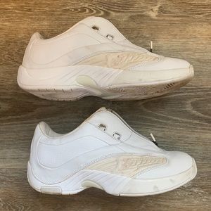 Reebok Answer IV Low - white sz 12 - Allen Iverson